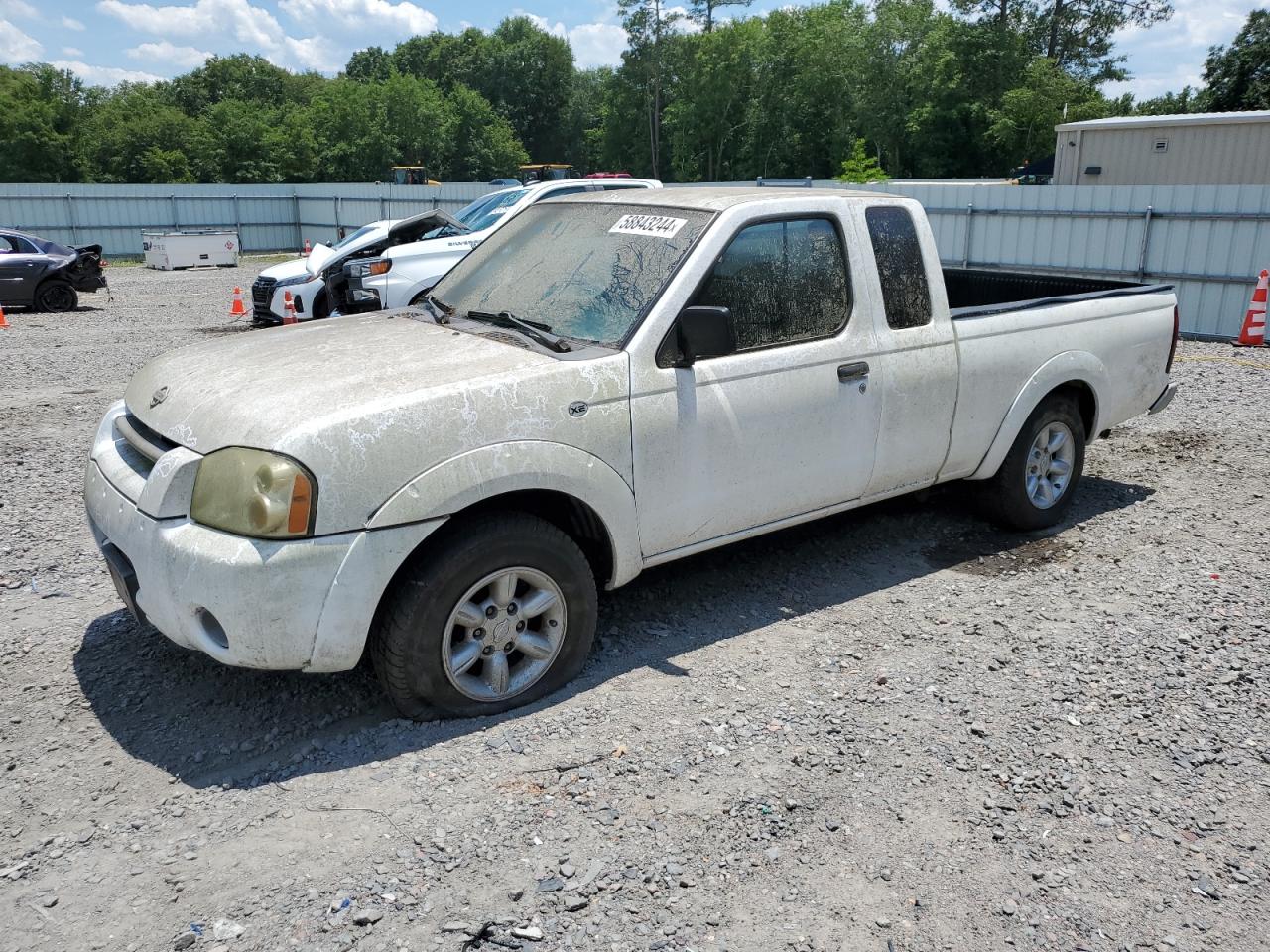 NISSAN FRONTIER 2001