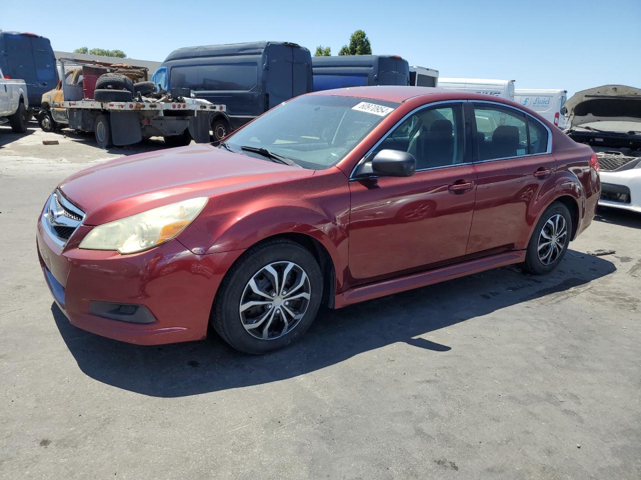 SUBARU LEGACY 2.5 2010