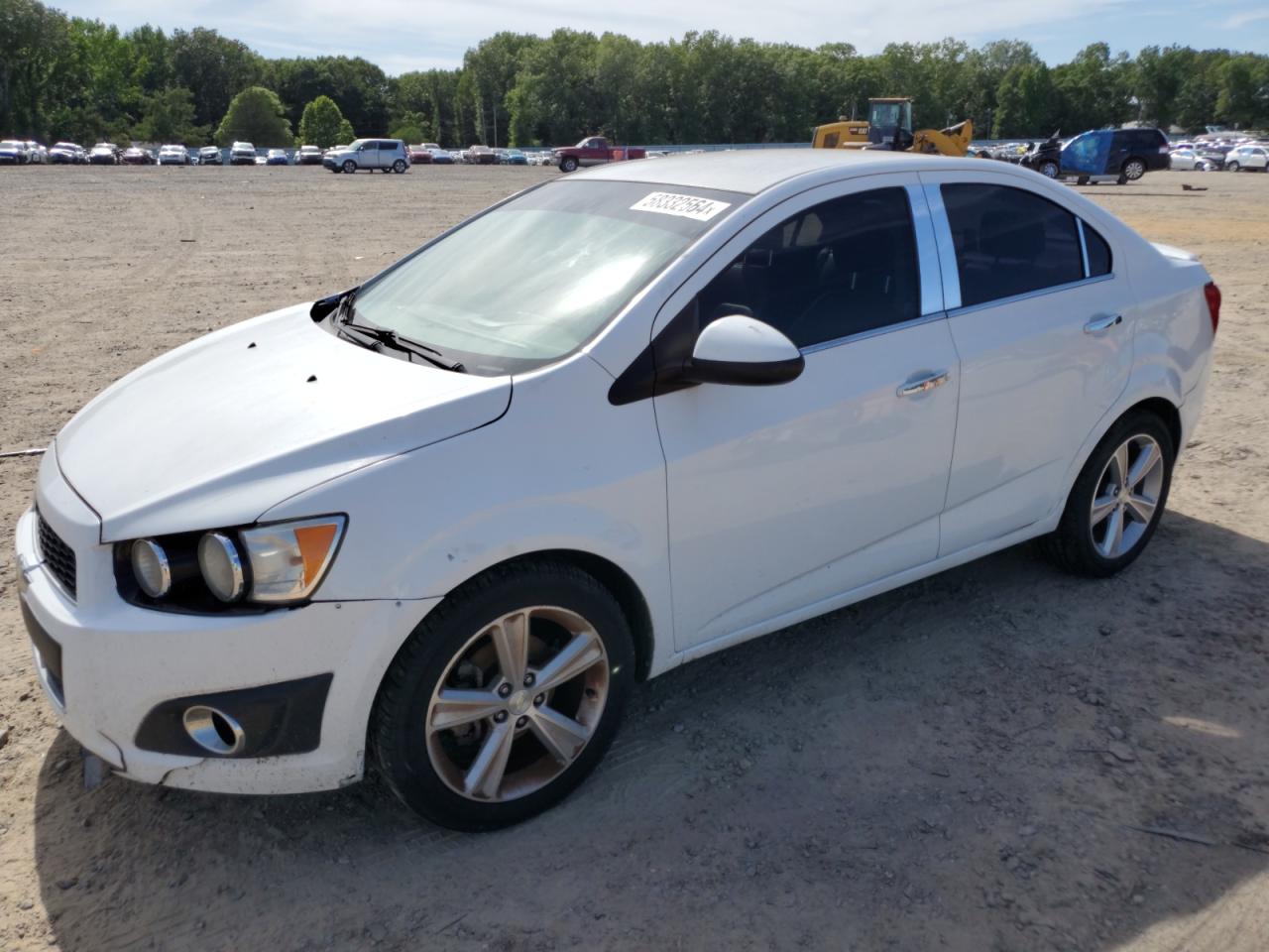 CHEVROLET SONIC 2013