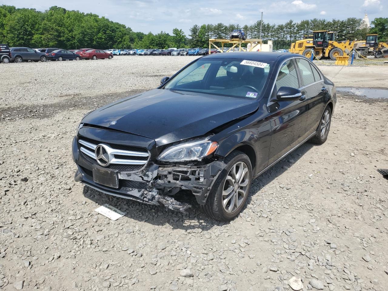 MERCEDES-BENZ C-CLASS 2015