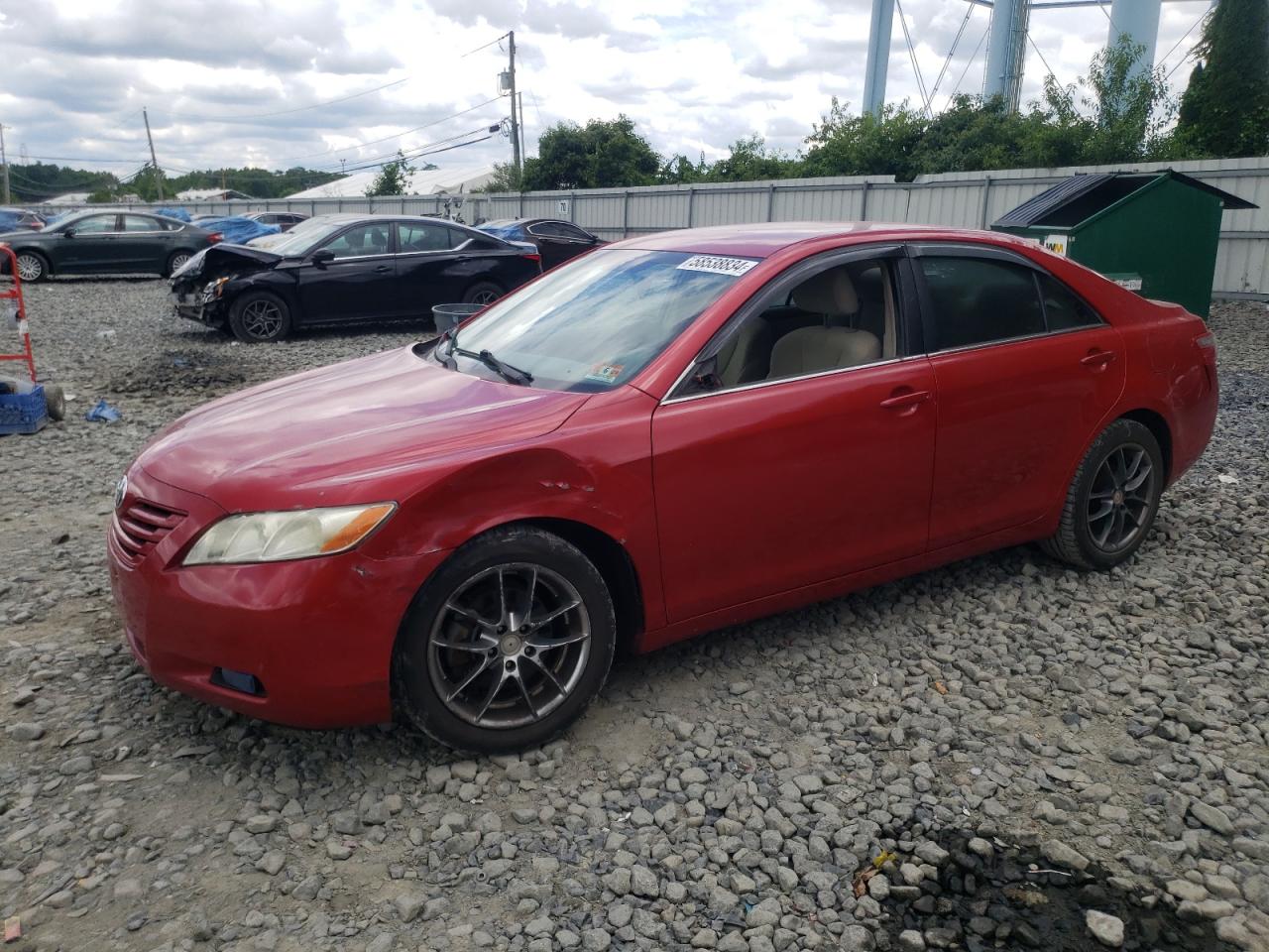 TOYOTA CAMRY 2007