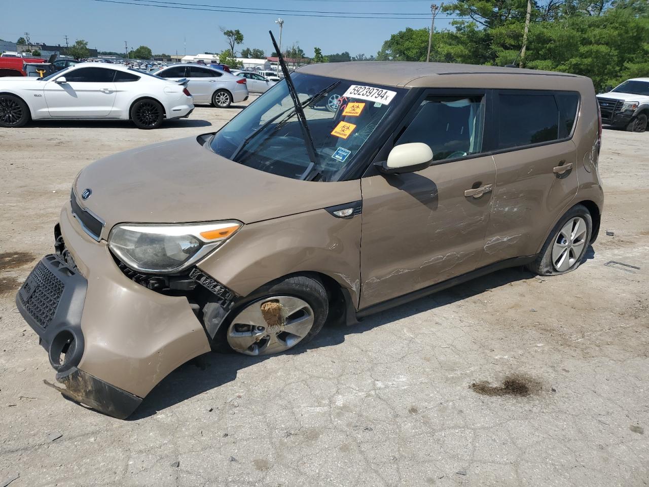 KIA SOUL 2014