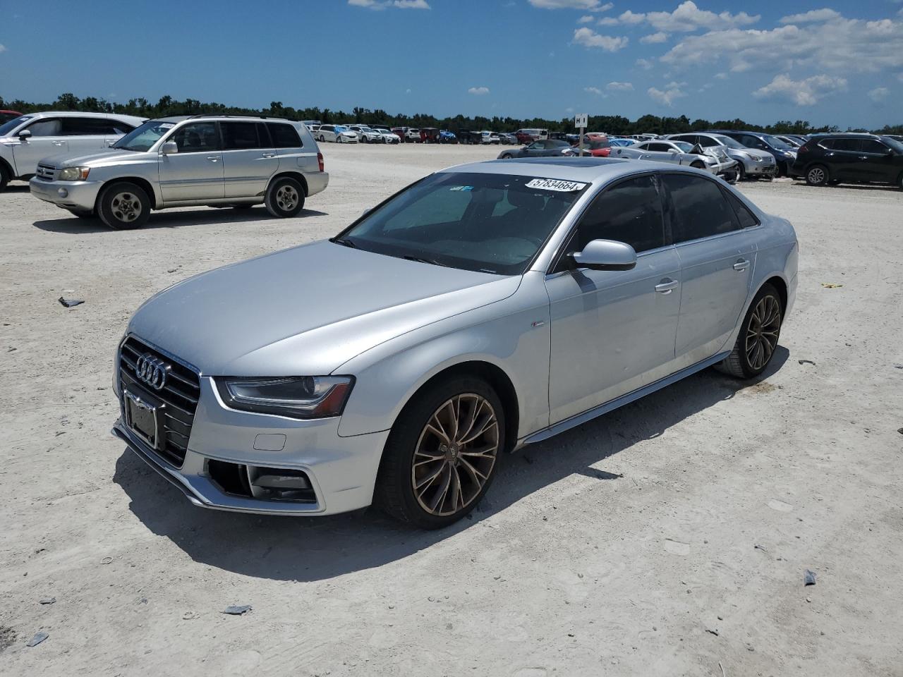 AUDI A4 2014