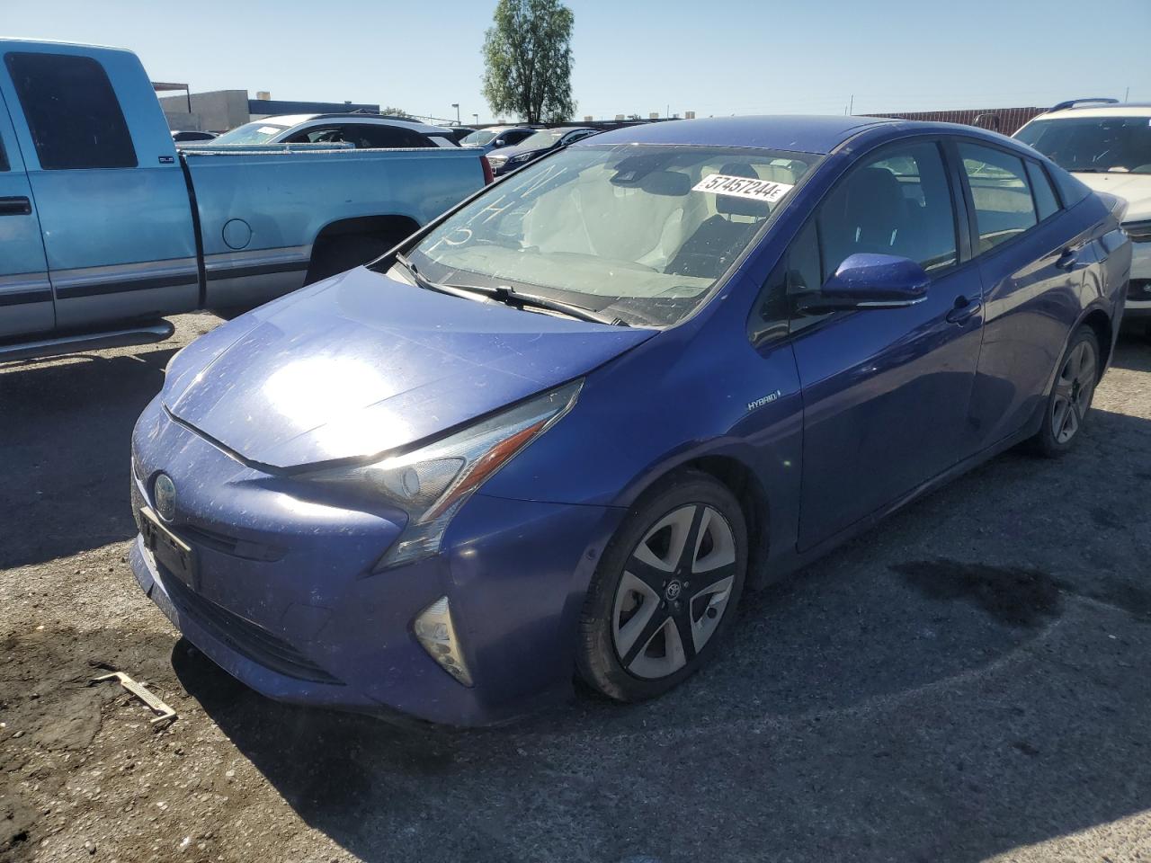 TOYOTA PRIUS 2016