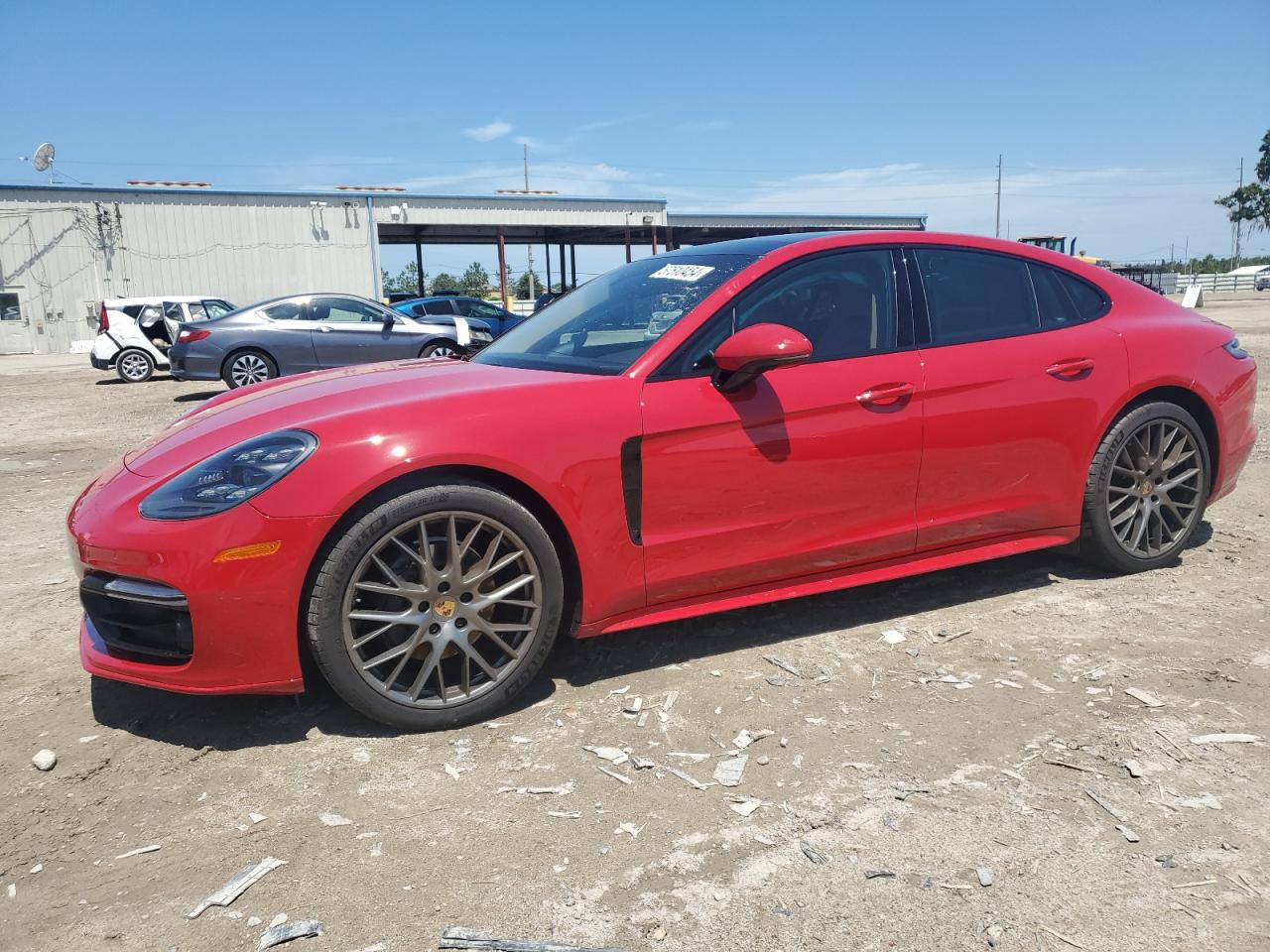 PORSCHE PANAMERA 2 2017