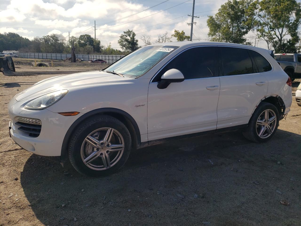 PORSCHE CAYENNE 2012