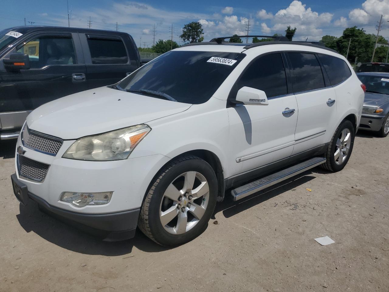 CHEVROLET TRAVERSE L 2009