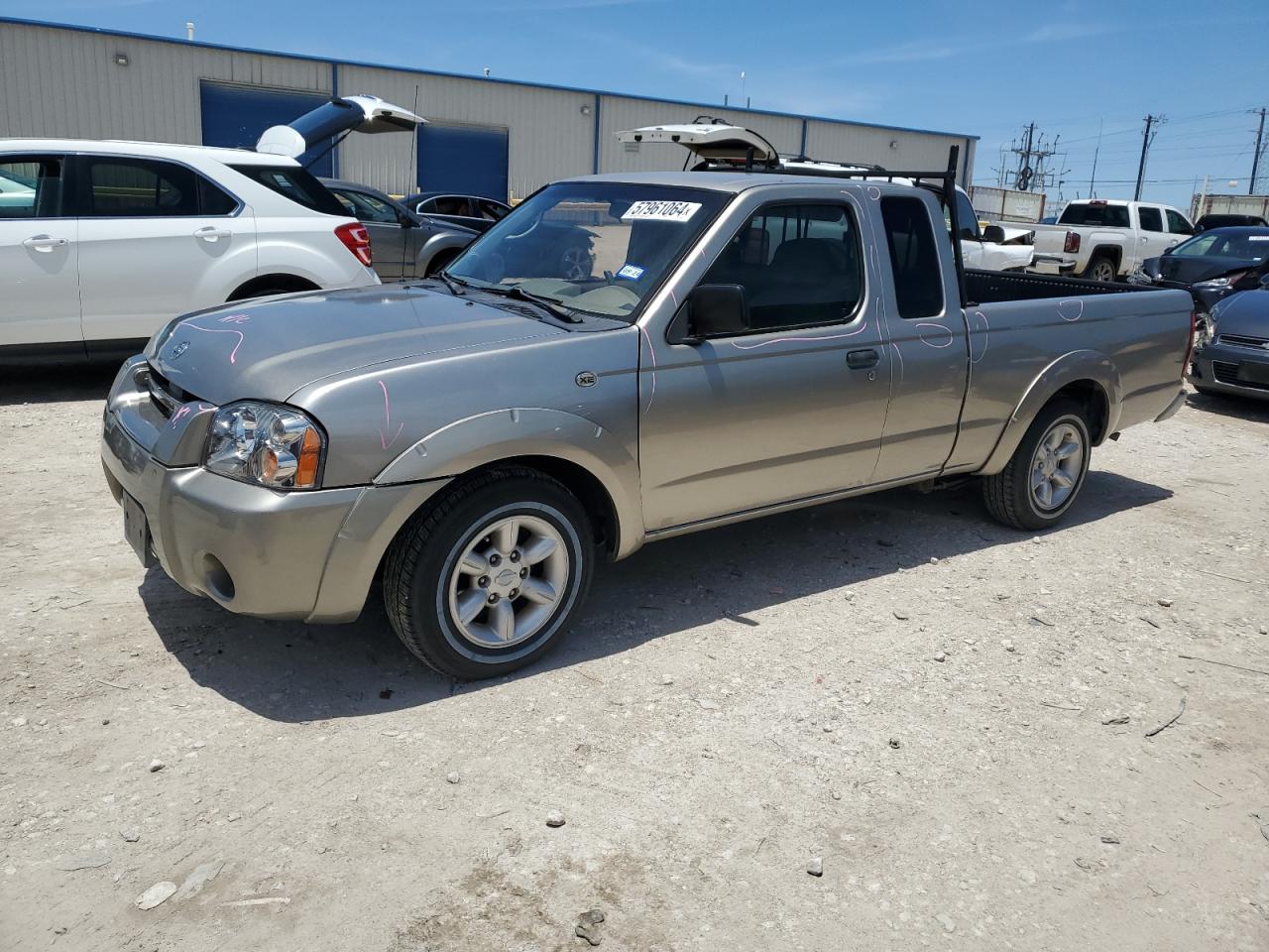 NISSAN FRONTIER 2002