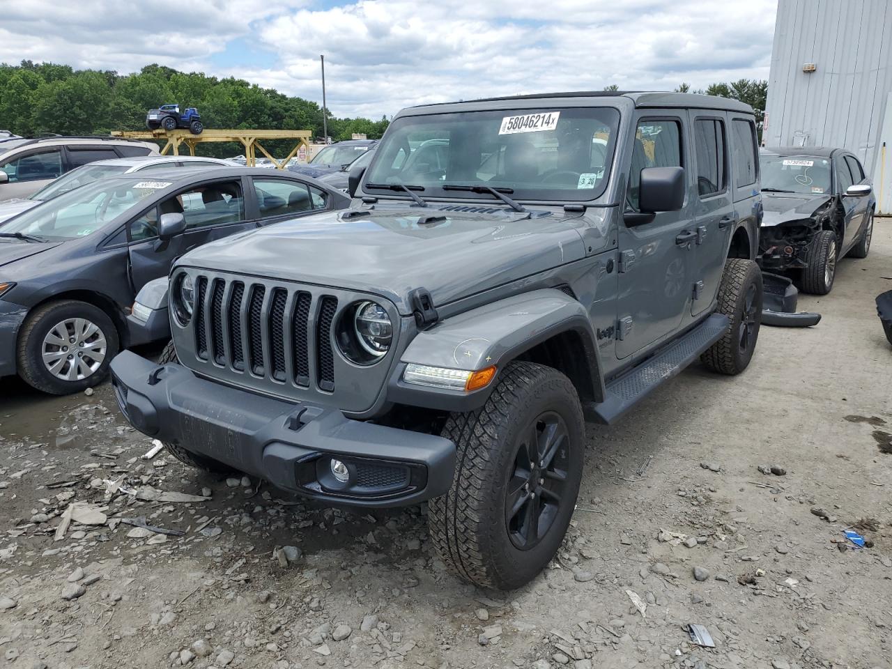 JEEP WRANGLER 2021