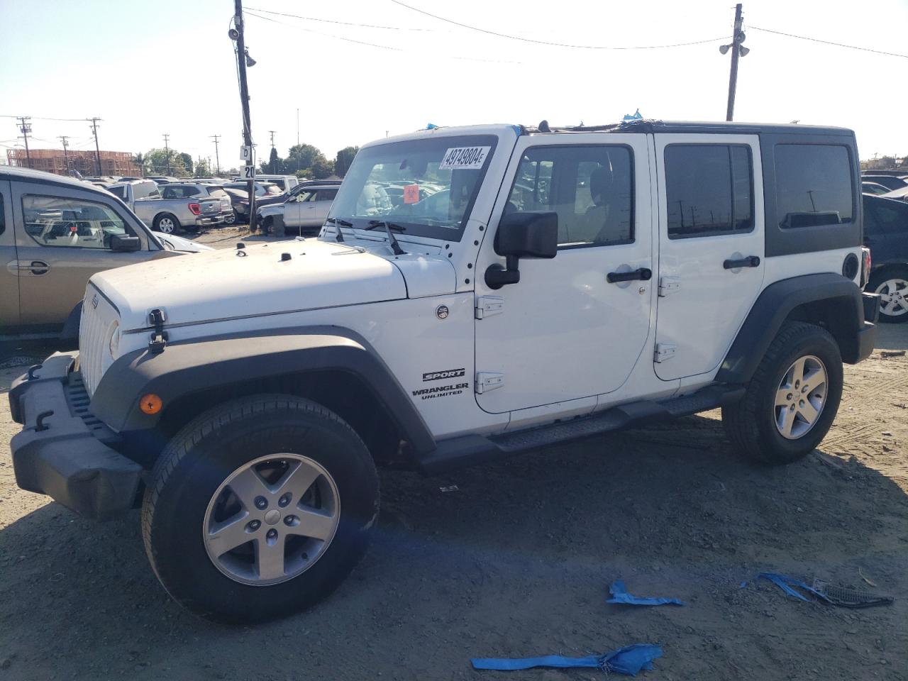 JEEP WRANGLER 2015