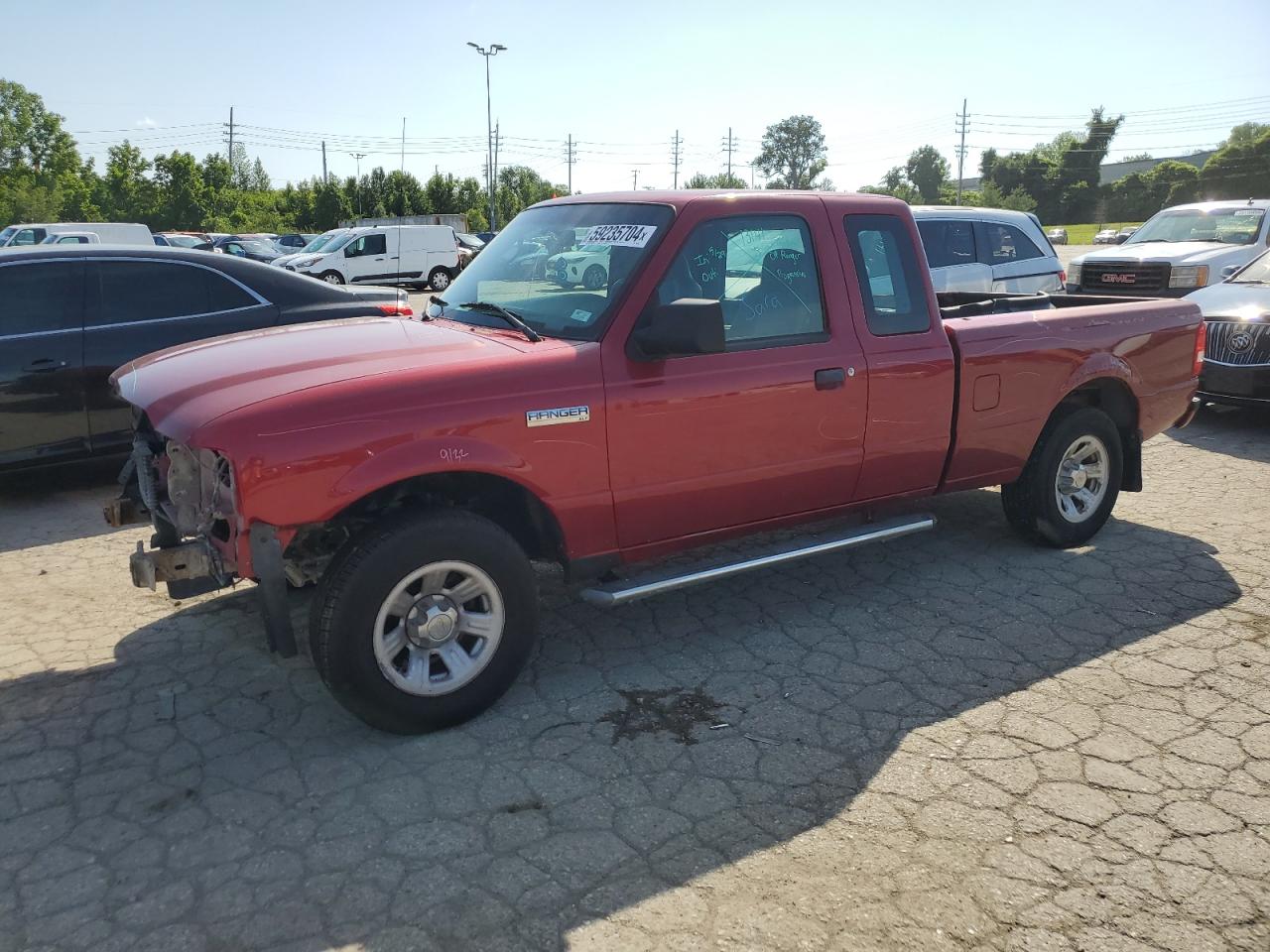 FORD RANGER SUP 2009