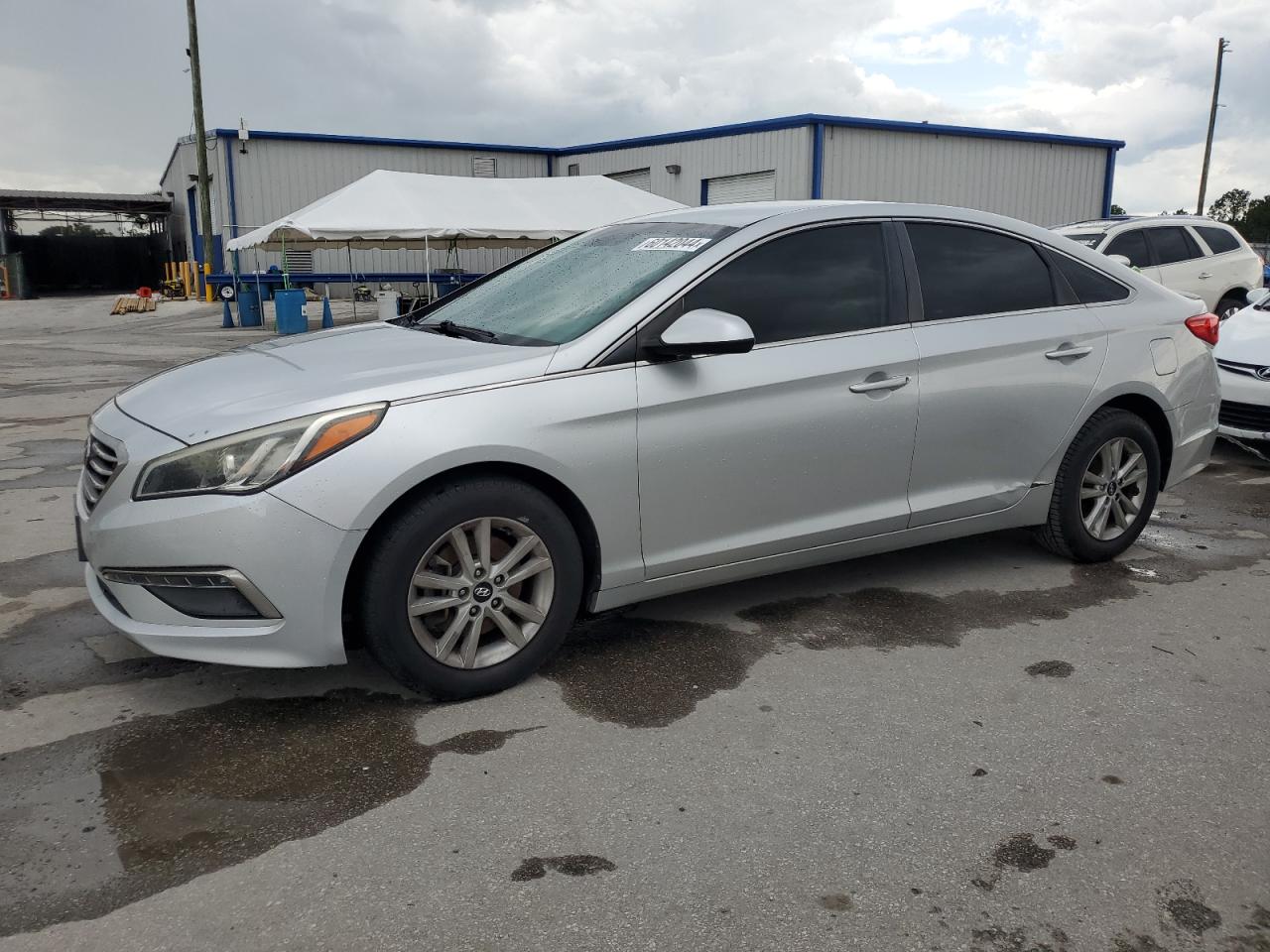 HYUNDAI SONATA 2015