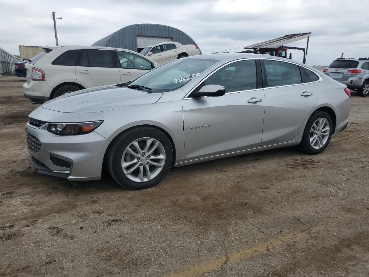 CHEVROLET MALIBU LT 2016