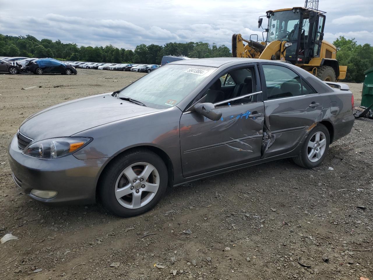 TOYOTA CAMRY LE 2004