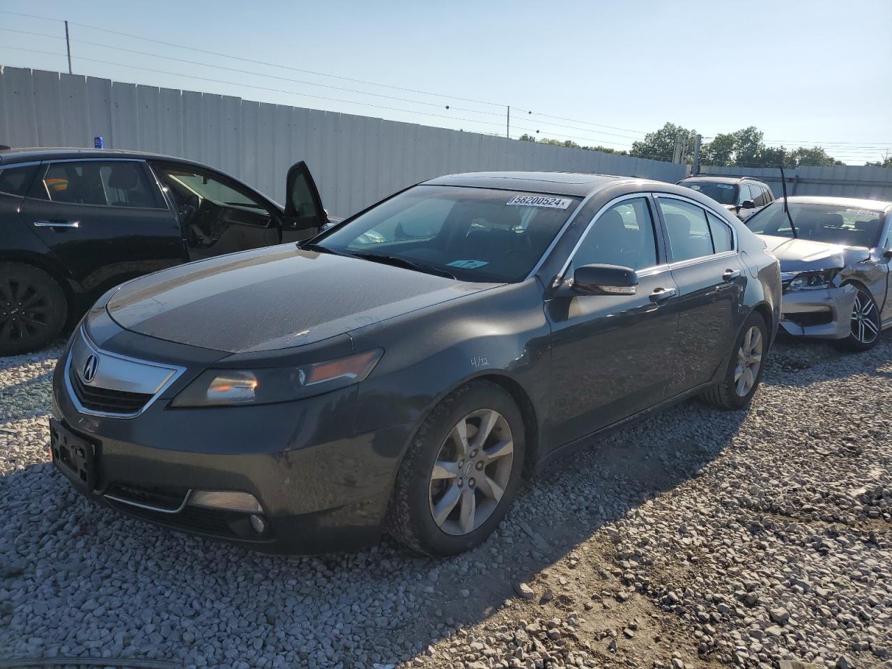 ACURA TL 2012
