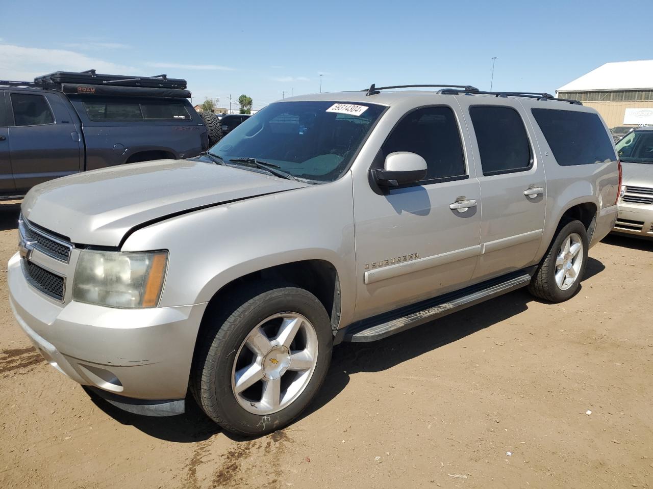 CHEVROLET SUBURBAN 2008