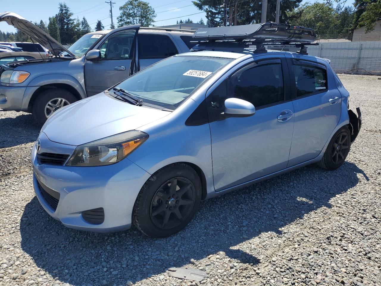 TOYOTA YARIS 2012