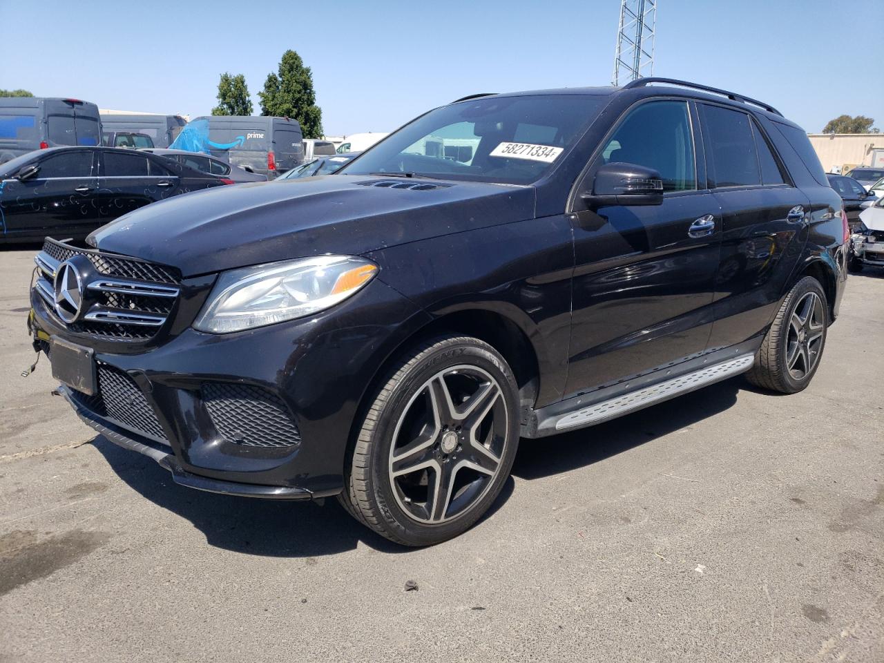 MERCEDES-BENZ GLE-CLASS 2016