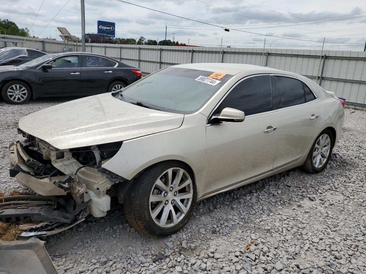 CHEVROLET MALIBU 2013