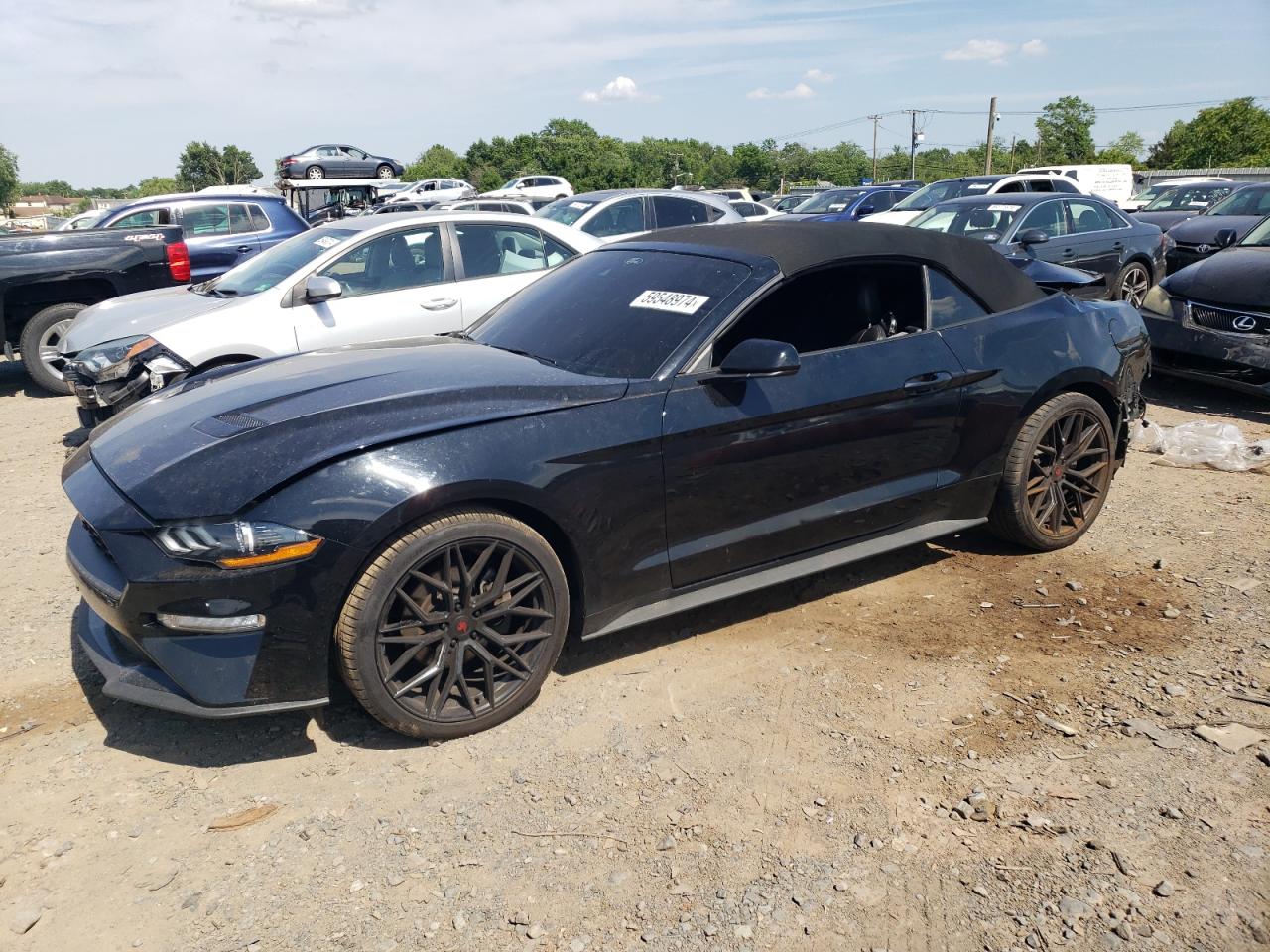 FORD MUSTANG 2021
