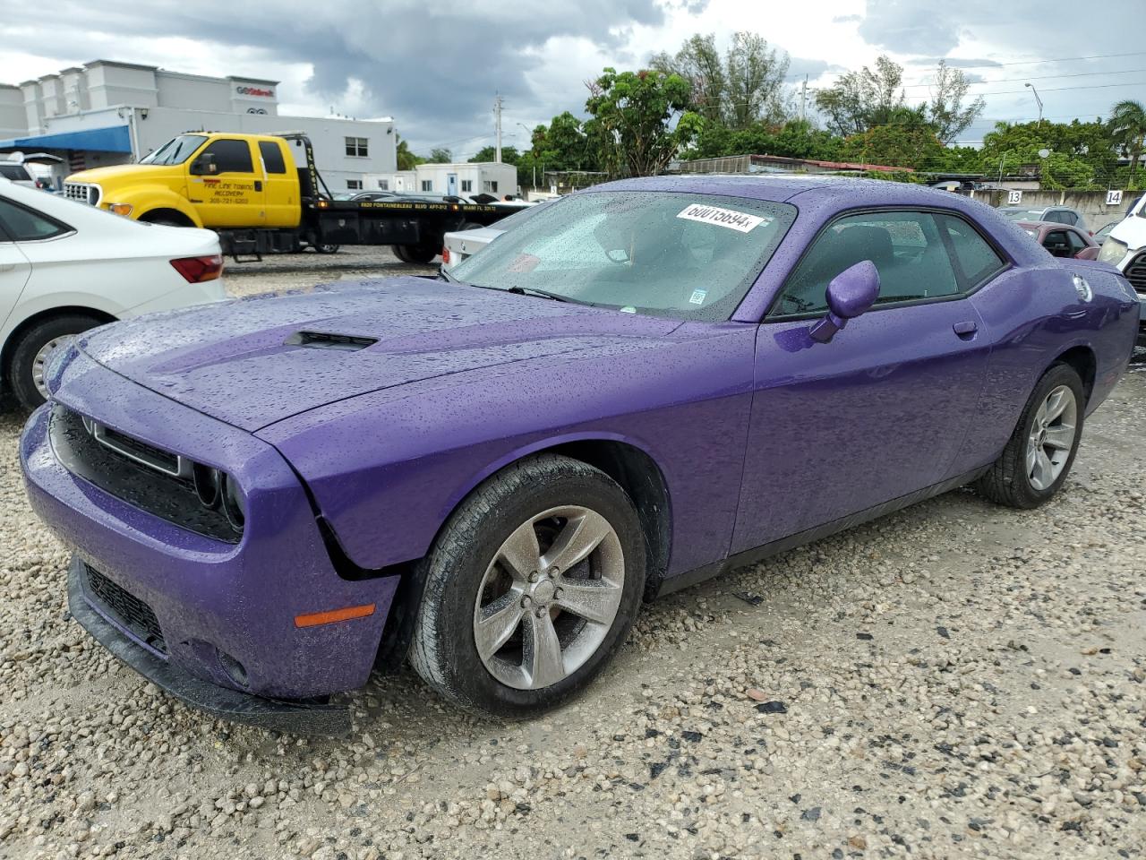 DODGE CHALLENGER 2018