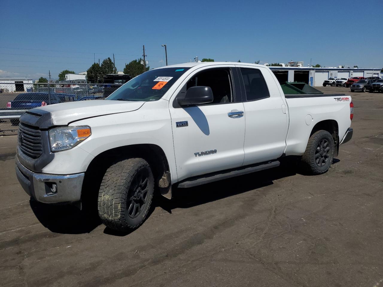 TOYOTA TUNDRA 2017