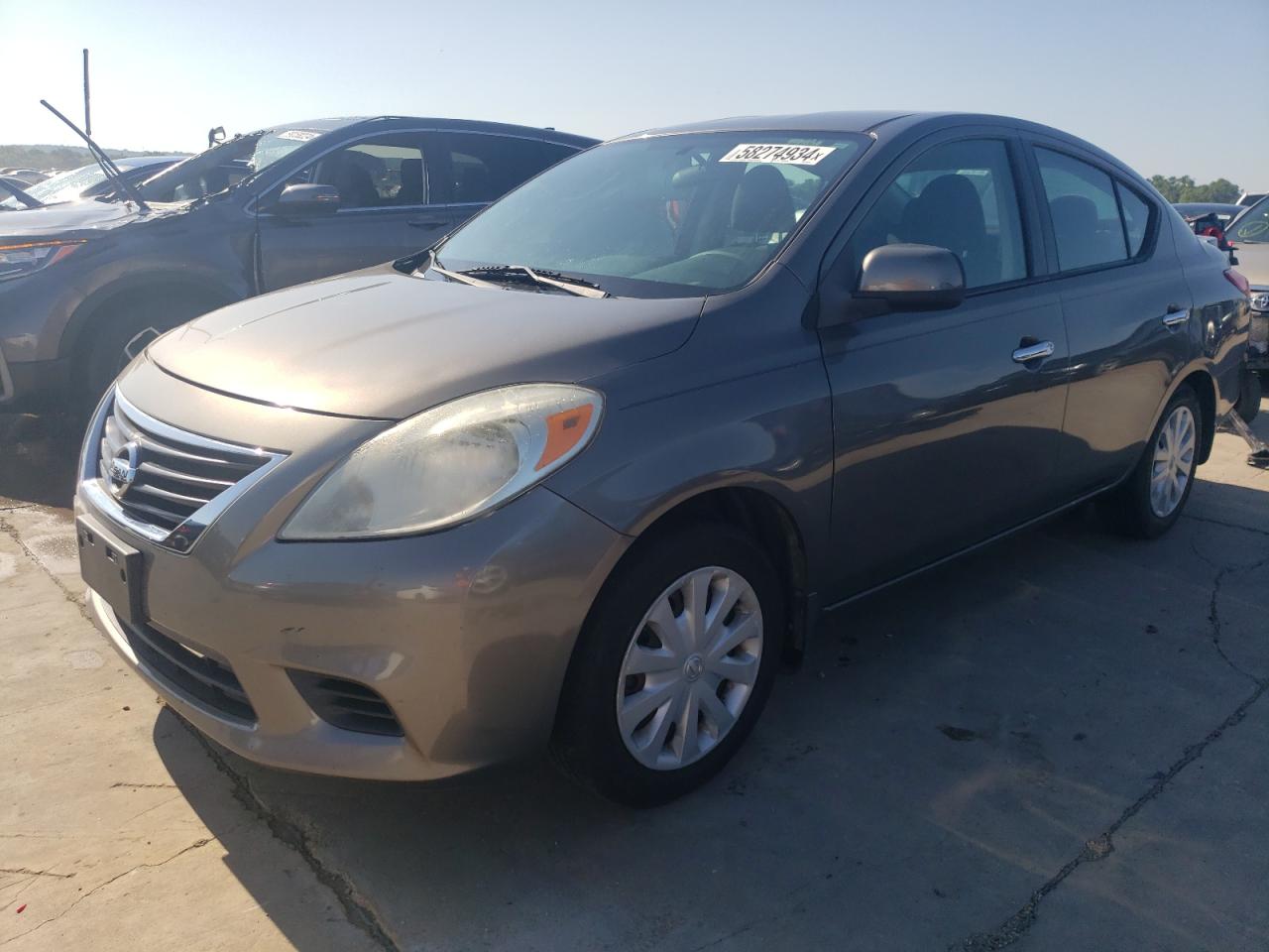 NISSAN VERSA 2014