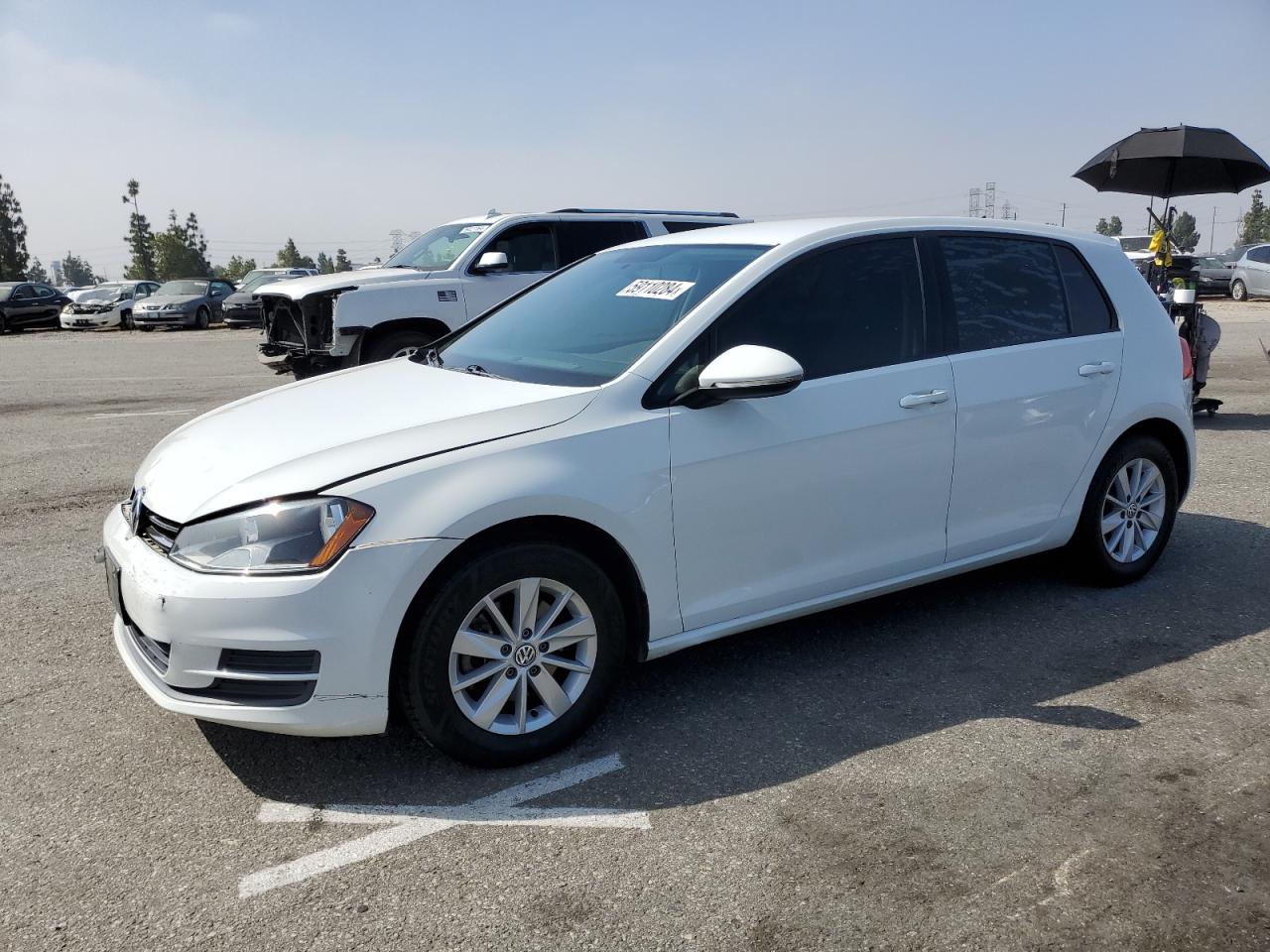 VOLKSWAGEN GOLF 2015