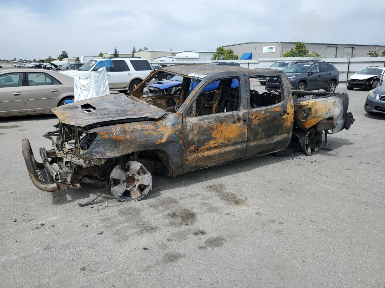TOYOTA TACOMA 2007