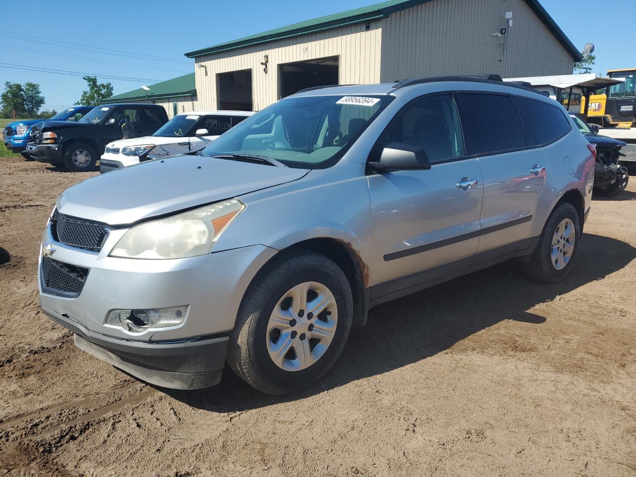 CHEVROLET TRAVERSE 2012