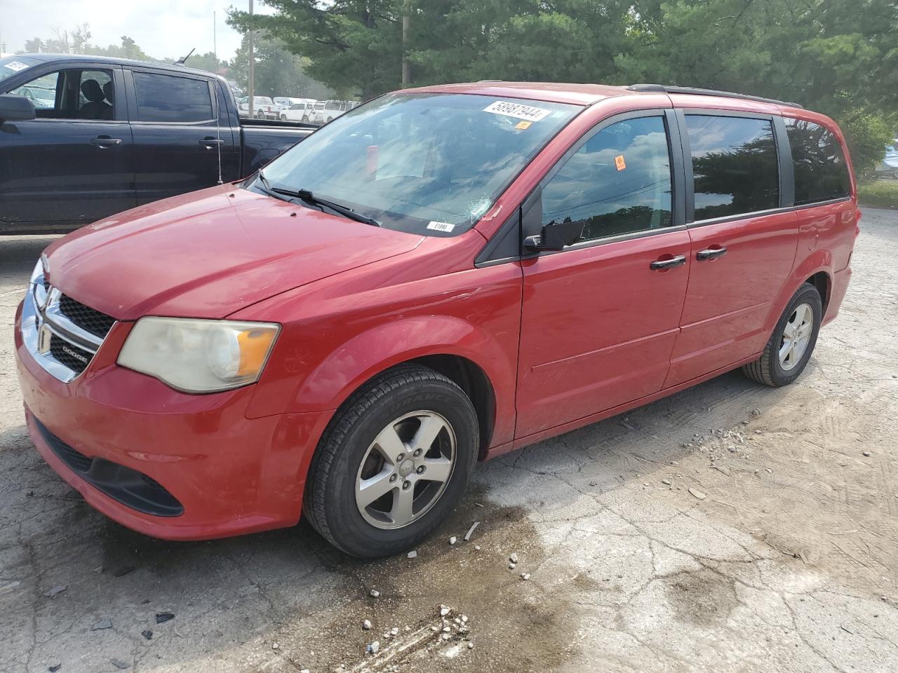 DODGE CARAVAN 2012