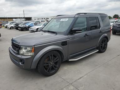 Land Rover Lr4 2016