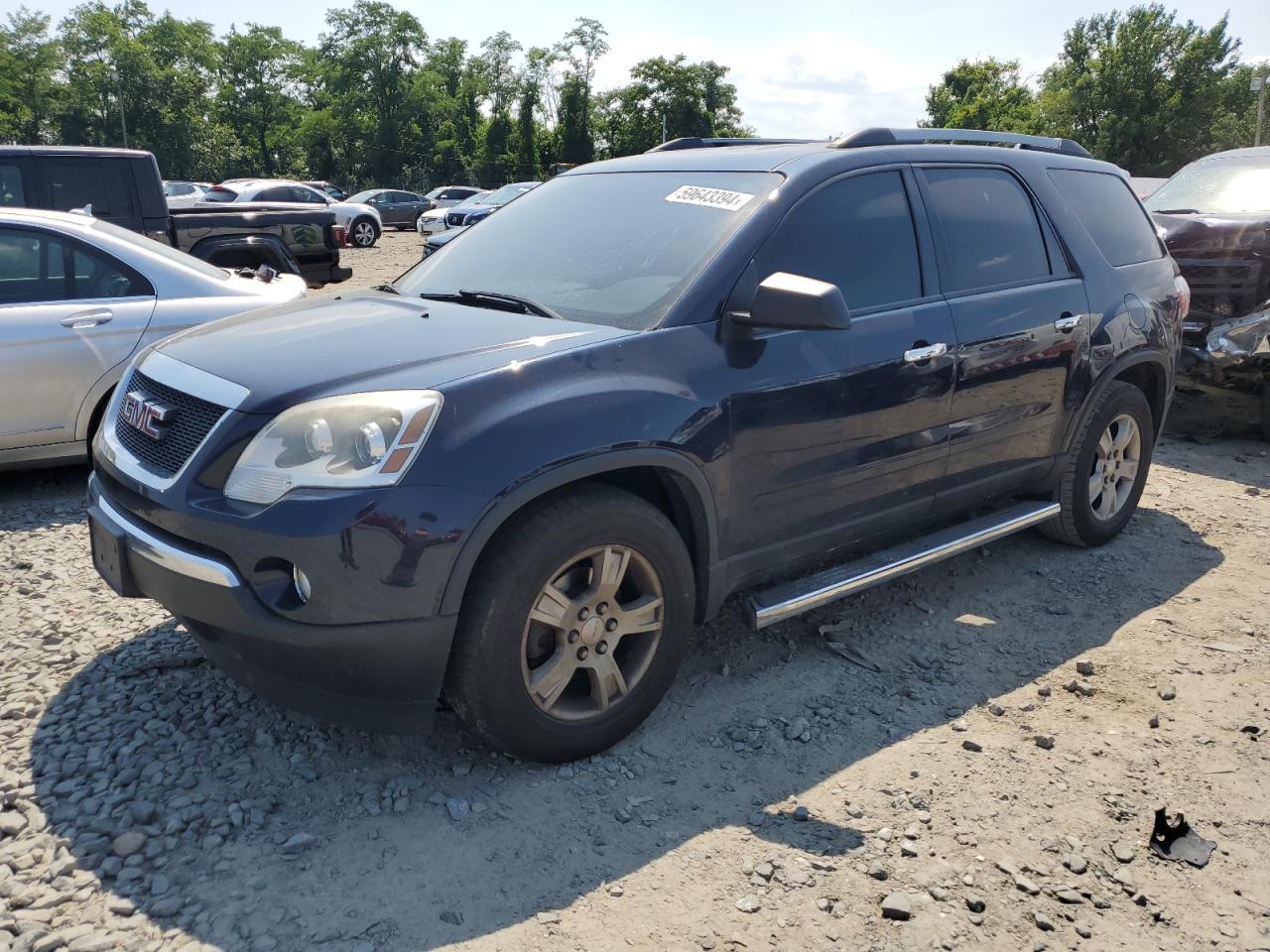 GMC ACADIA 2012