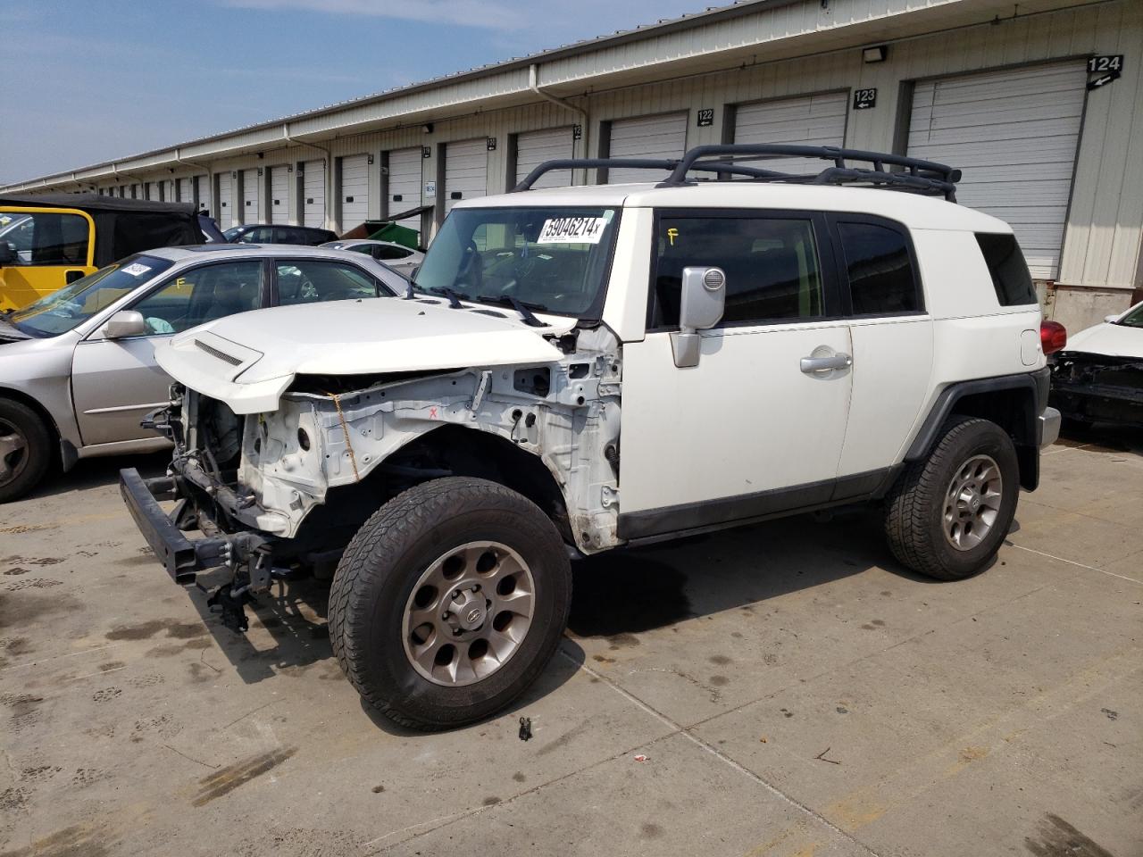 TOYOTA FJ CRUISER 2013