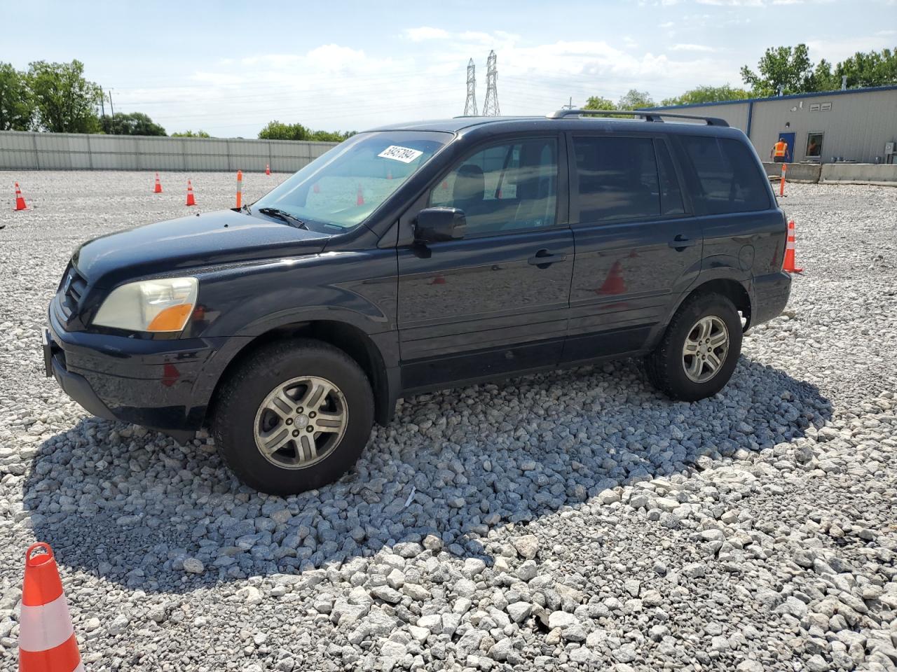 HONDA PILOT 2003