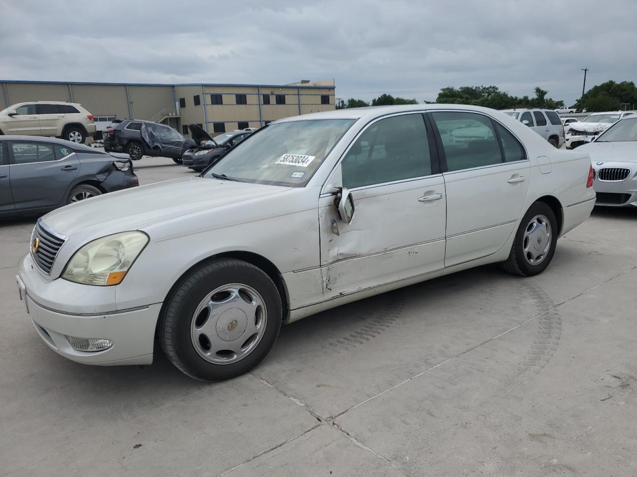 LEXUS LS 430 2001