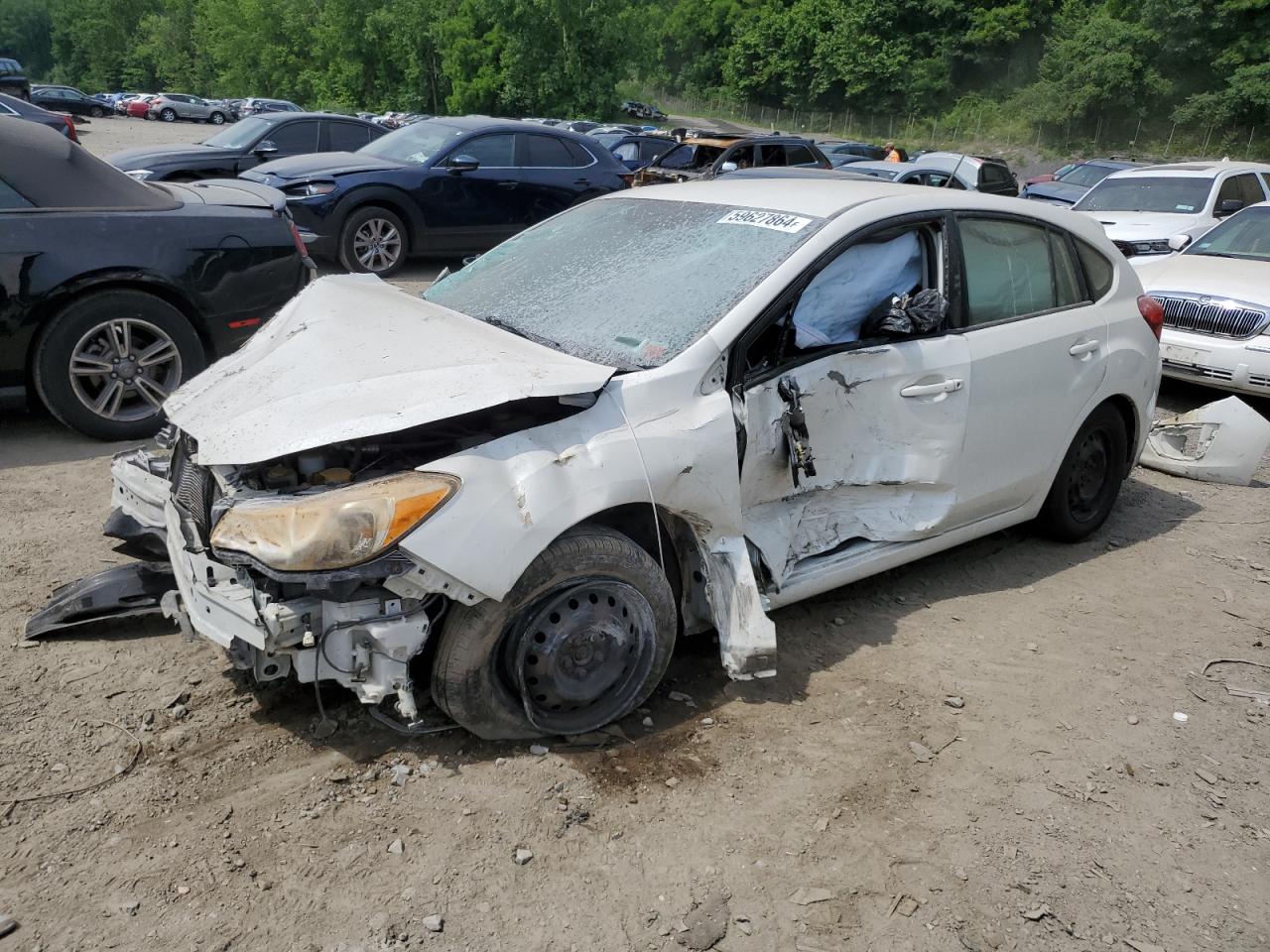 SUBARU IMPREZA 2014