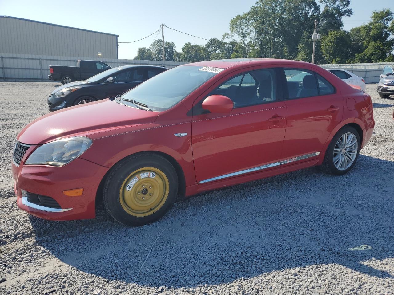 SUZUKI KIZASHI 2012