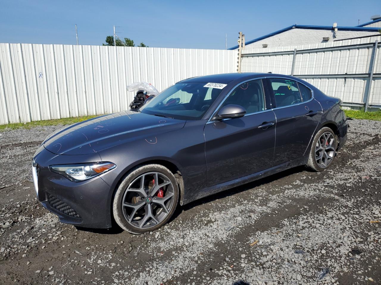 ALFA ROMEO GIULIA 2020