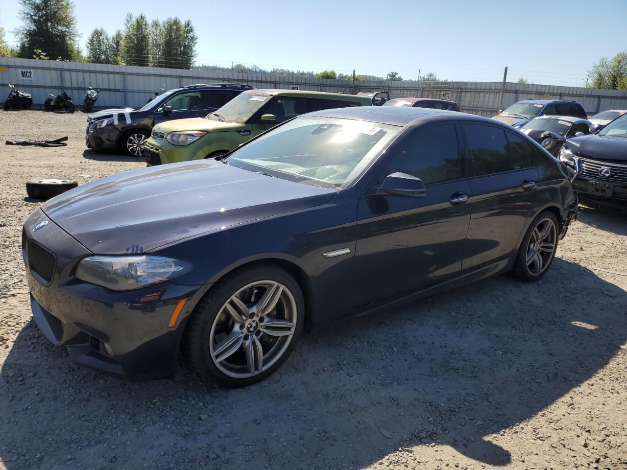 BMW 5 SERIES 2015
