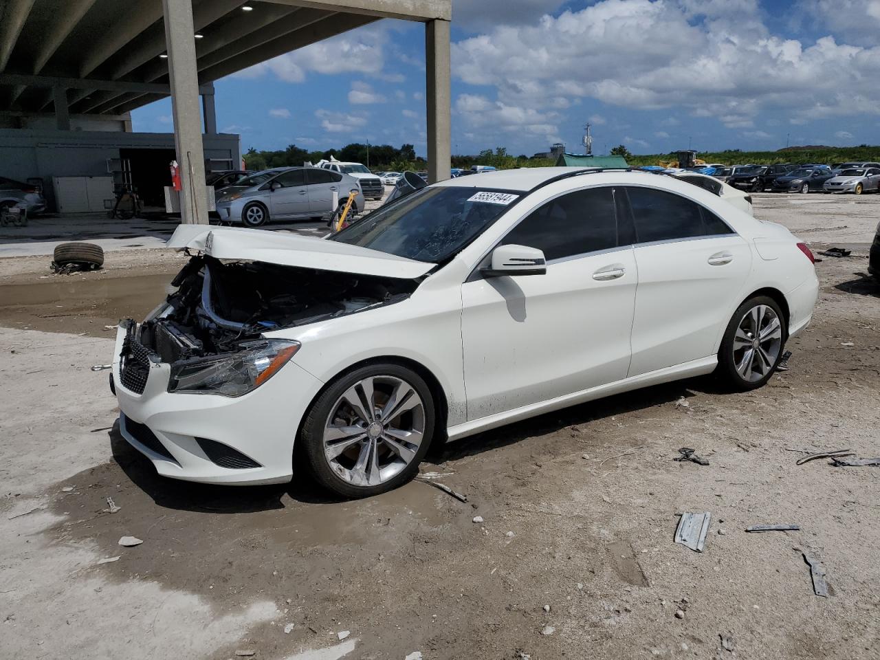 MERCEDES-BENZ CLA-CLASS 2015
