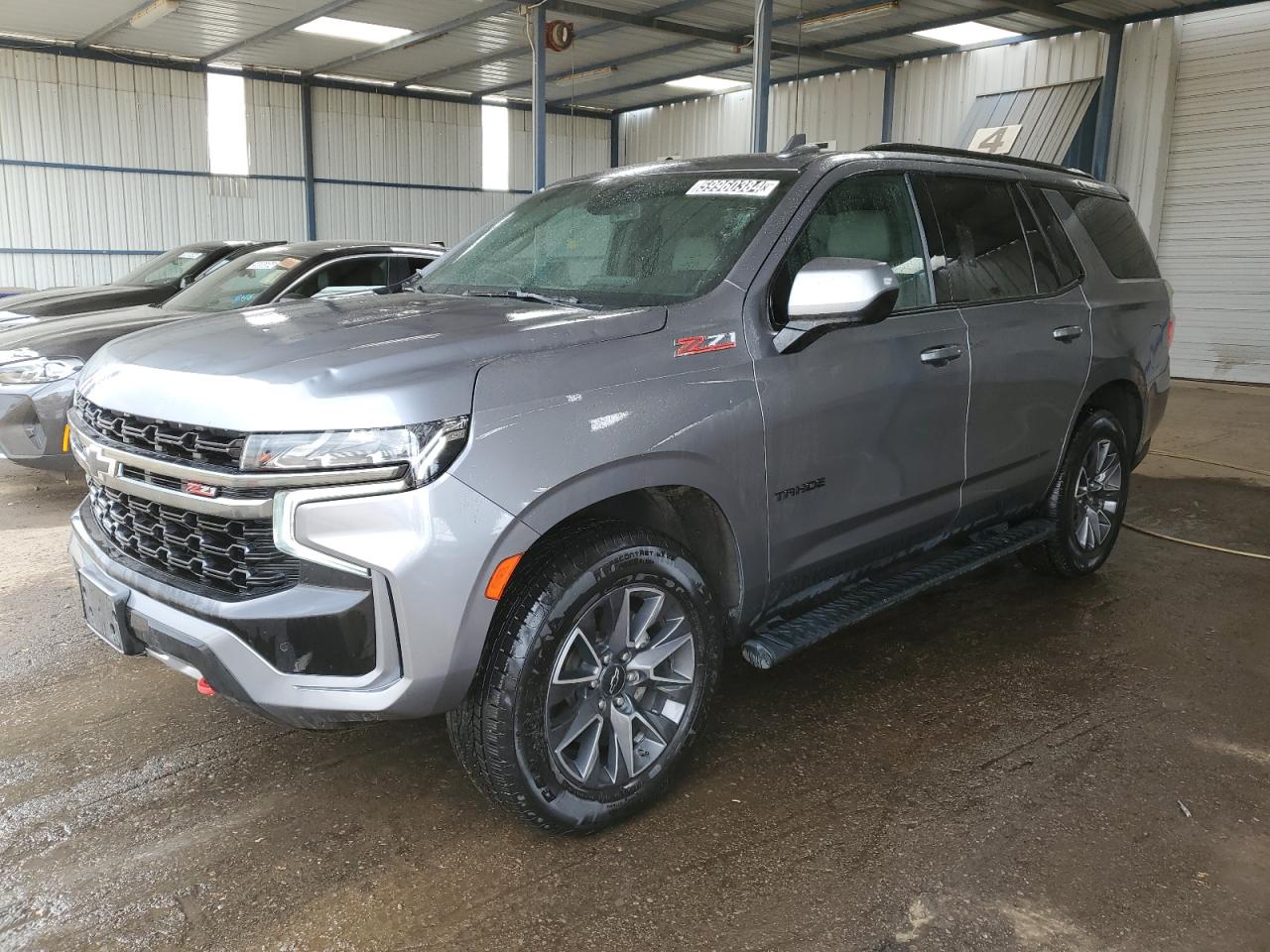 CHEVROLET TAHOE 2022