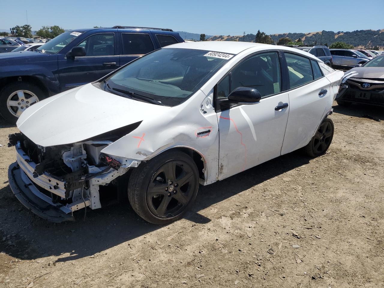 TOYOTA PRIUS NIGH 2022