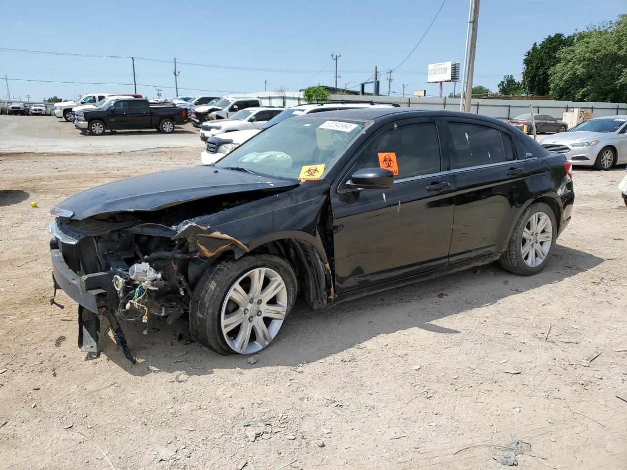 CHRYSLER 200 2012