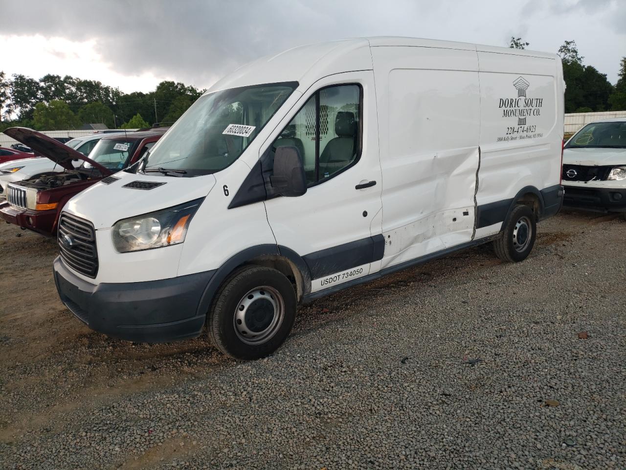 FORD TRANSIT 2017