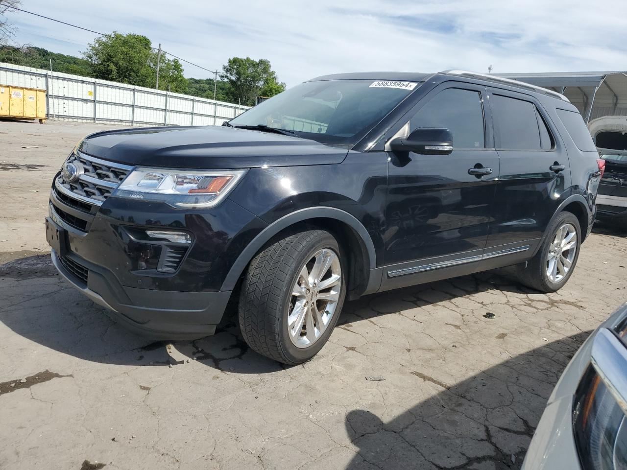 FORD EXPLORER X 2018