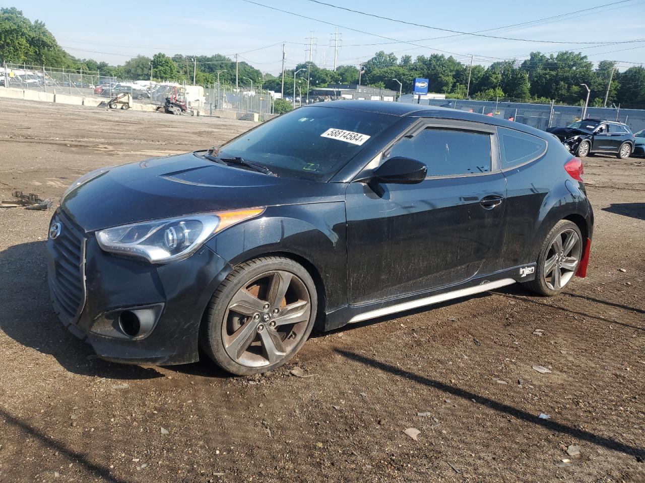 HYUNDAI VELOSTER 2015