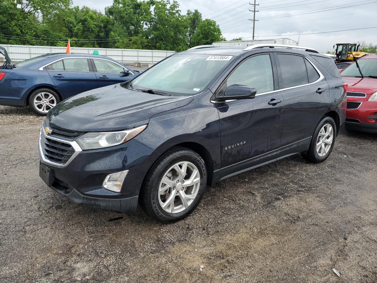 CHEVROLET EQUINOX LT 2020