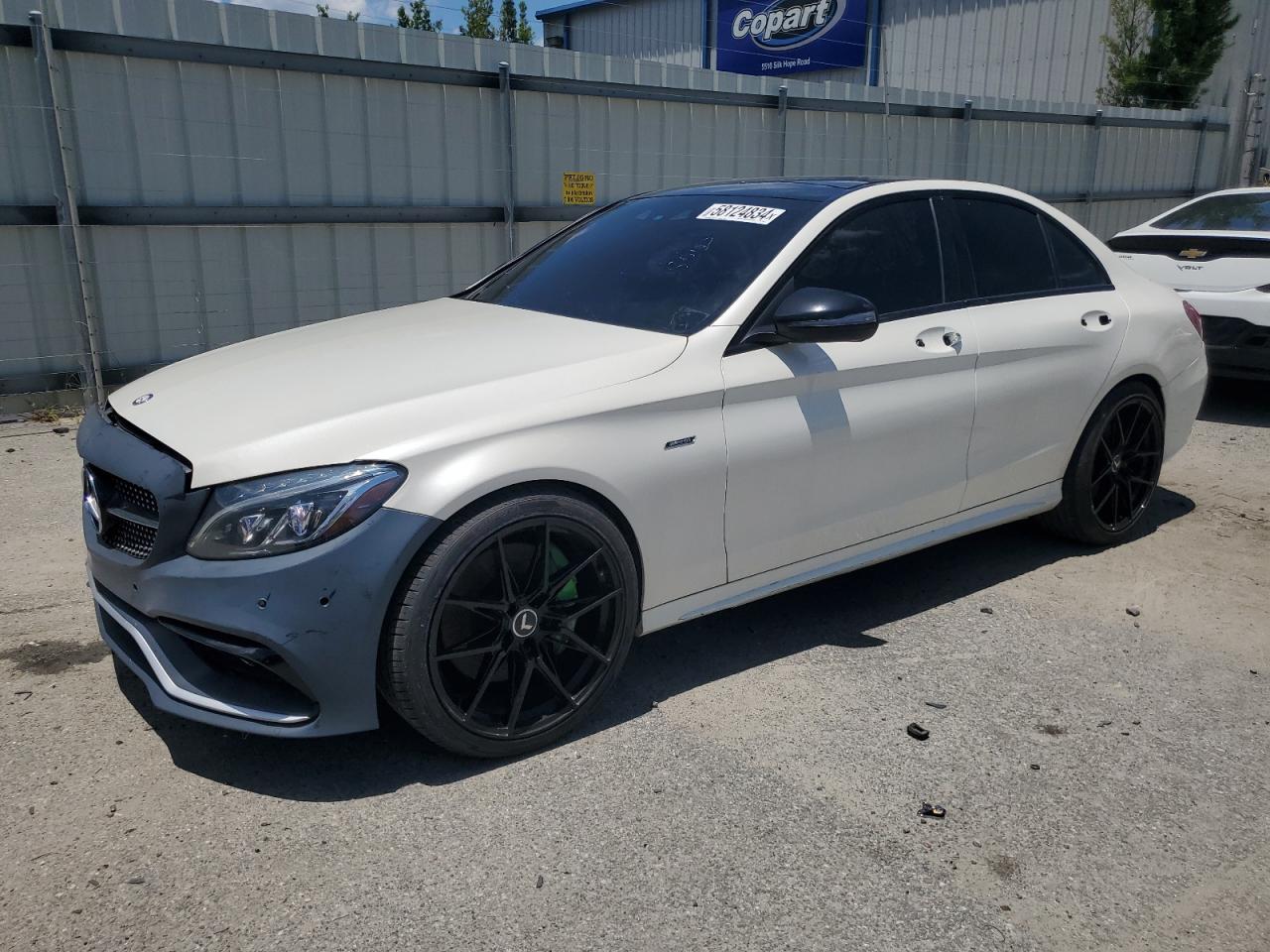 MERCEDES-BENZ C-CLASS 2016