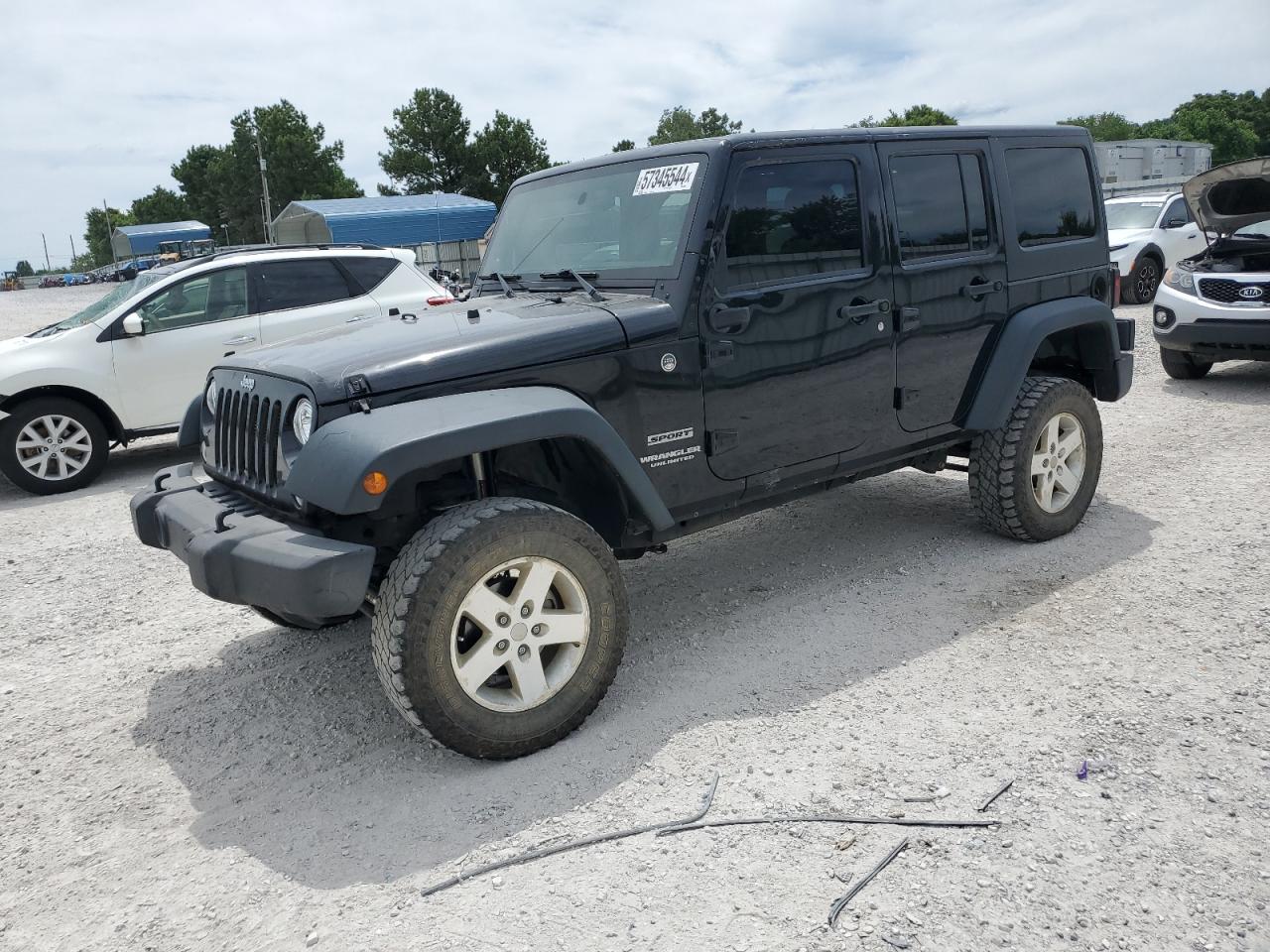 JEEP WRANGLER U 2014